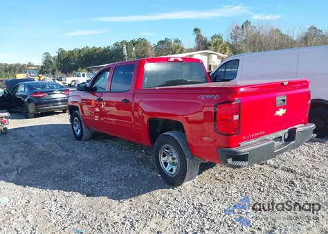 2014 Chevrolet Silverado 1500 1Lt z USA, uszkodzony, nr VIN 3GCUKREC8EG547345